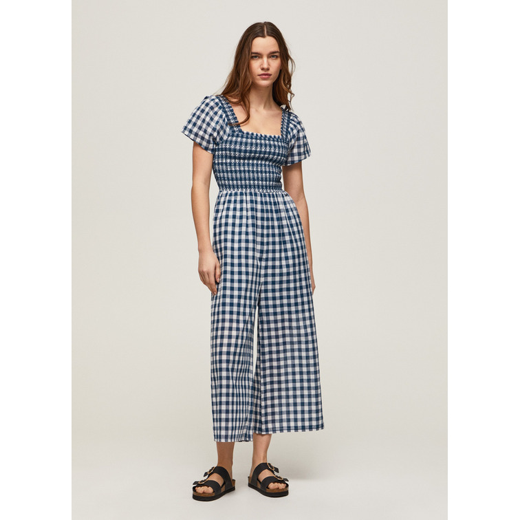 MONO LARGO ESTAMPADO CUADROS MUJER PEPE JEANS BRUCY