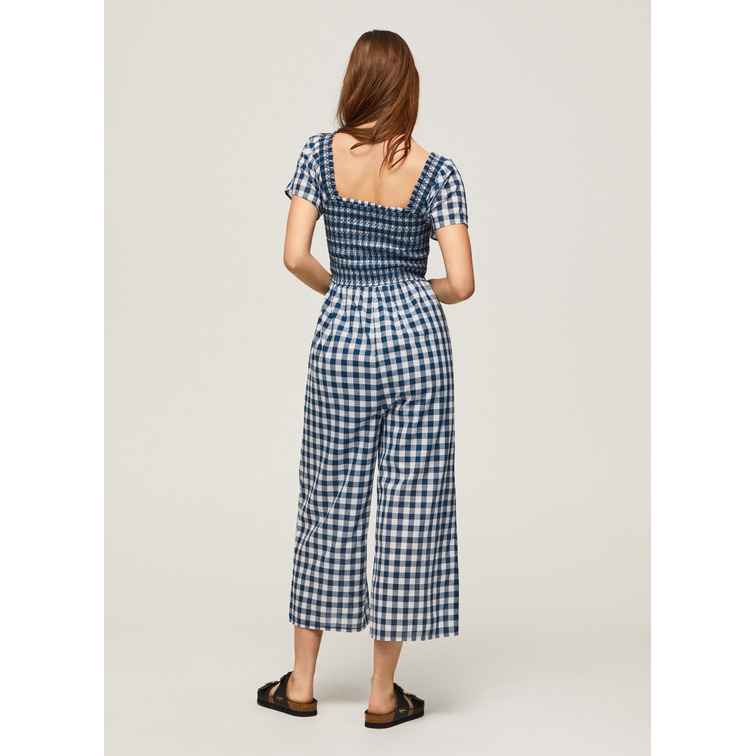 MONO LARGO ESTAMPADO CUADROS MUJER PEPE JEANS BRUCY