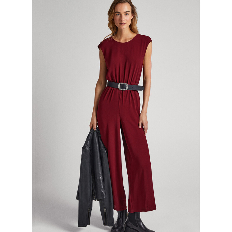 MONO LARGO TEJIDO CREPE MUJER PEPE JEANS FISKA