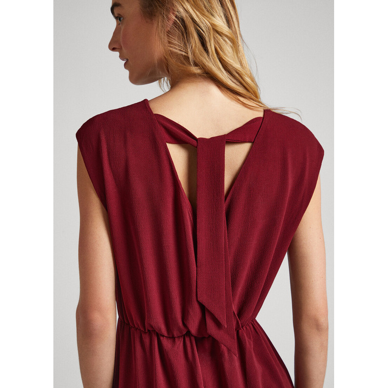 MONO LARGO TEJIDO CREPE MUJER PEPE JEANS FISKA