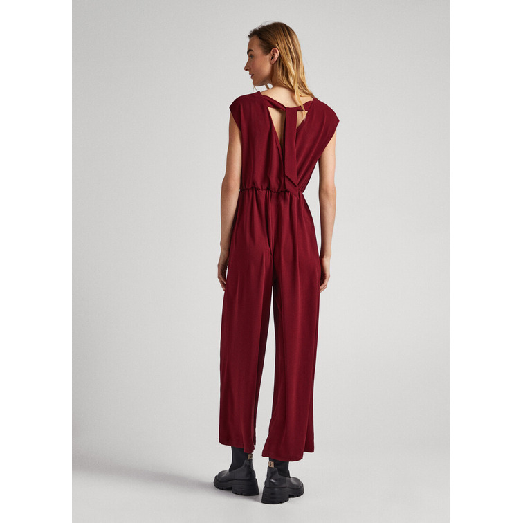 MONO LARGO TEJIDO CREPE MUJER PEPE JEANS FISKA