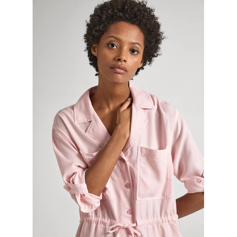 MONO CORTO EN TENCEL MUJER PEPE JEANS