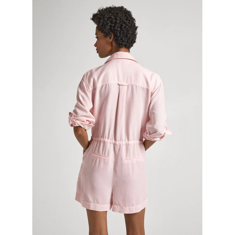 MONO CORTO EN TENCEL MUJER PEPE JEANS