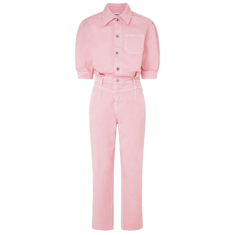 MONO LARGO DENIM MUJER PEPE JEANS FIT REGULAR