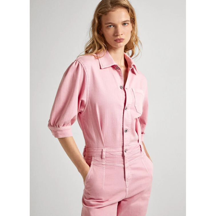 MONO LARGO DENIM MUJER PEPE JEANS FIT REGULAR