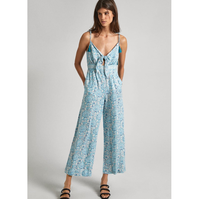 MONO LARGO ESTAMPADO FLORAL MUJER PEPE JEANS
