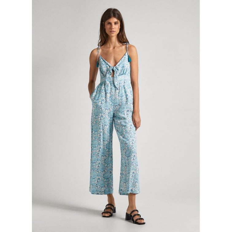 MONO LARGO ESTAMPADO FLORAL MUJER PEPE JEANS