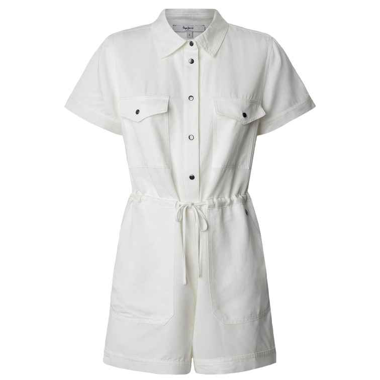 MONO CORTO MUJER PEPE JEANS CINTURA AJUSTABLE