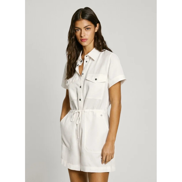 MONO CORTO MUJER PEPE JEANS CINTURA AJUSTABLE