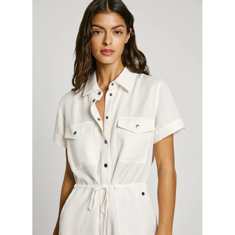 MONO CORTO MUJER PEPE JEANS CINTURA AJUSTABLE