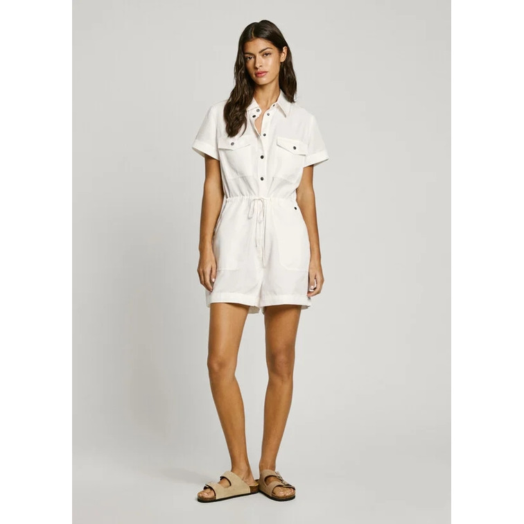 MONO CORTO MUJER PEPE JEANS CINTURA AJUSTABLE