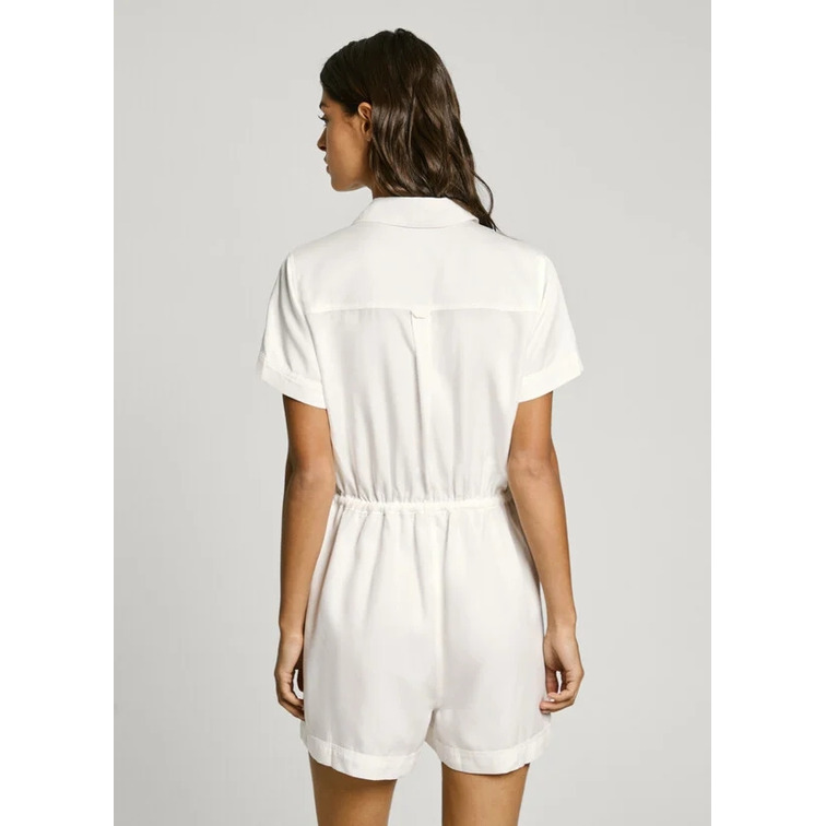 MONO CORTO MUJER PEPE JEANS CINTURA AJUSTABLE