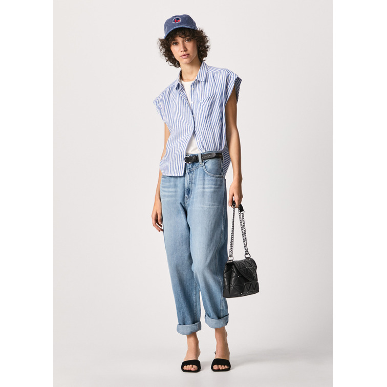 CAMISA MUJER PEPE JEANS IRIS