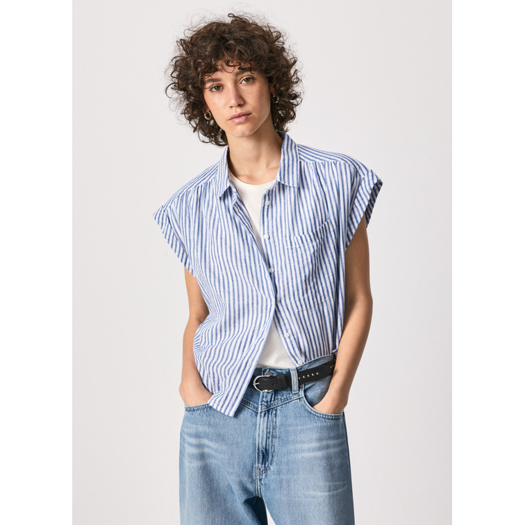 CAMISA MUJER PEPE JEANS IRIS -