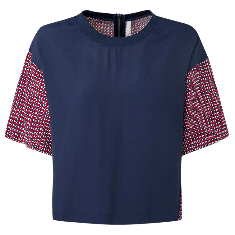 TOP ESTAMPADO MUJER PEPE JEANS JANE