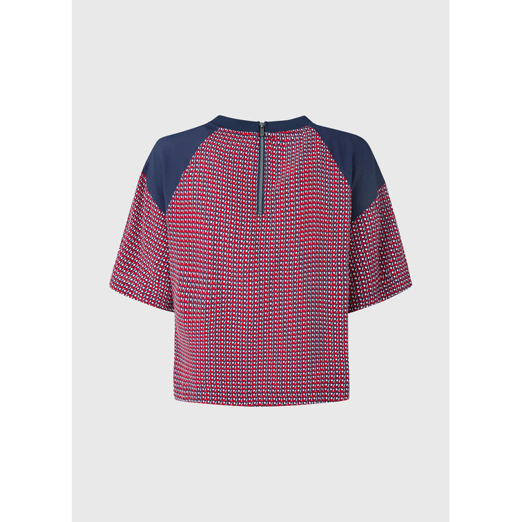 TOP ESTAMPADO MUJER PEPE JEANS JANE