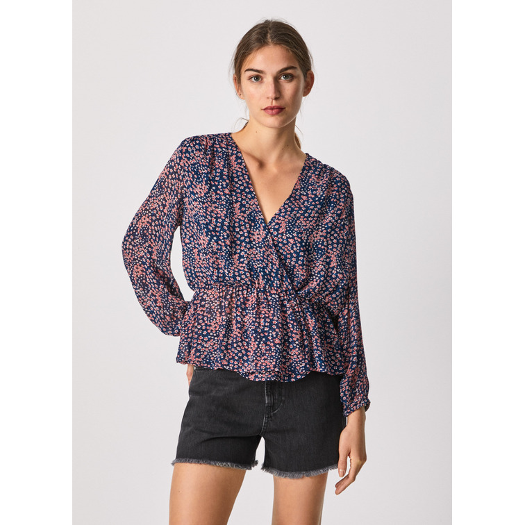TOP CRUZADO MUJER PEPE JEANS MARISA
