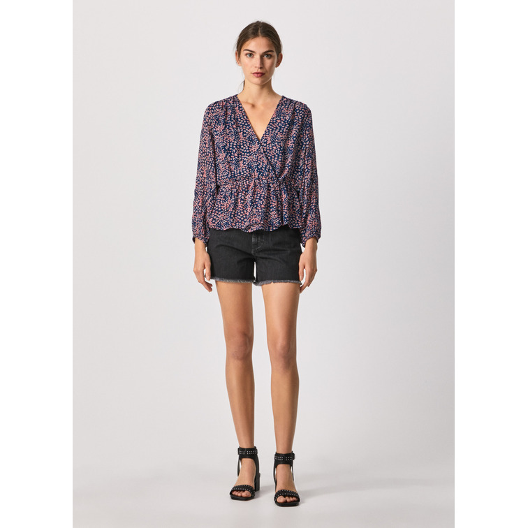 TOP CRUZADO MUJER PEPE JEANS MARISA