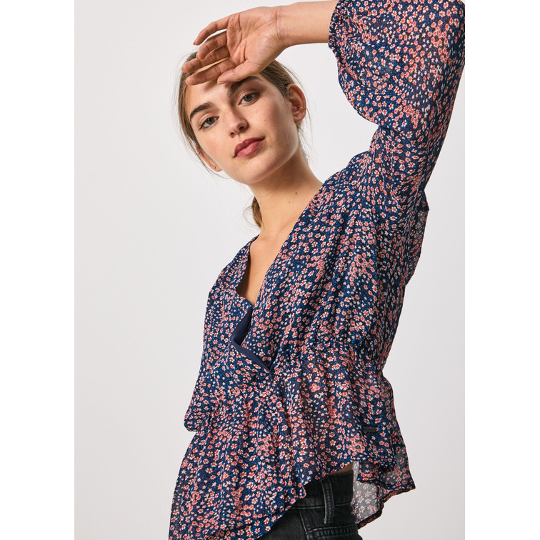 TOP CRUZADO MUJER PEPE JEANS MARISA
