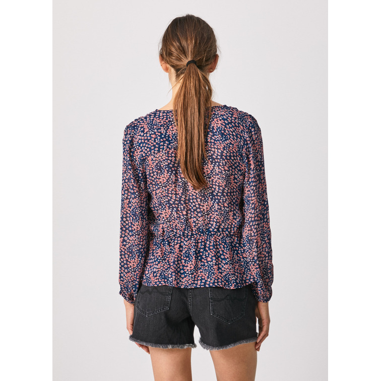 TOP CRUZADO MUJER PEPE JEANS MARISA