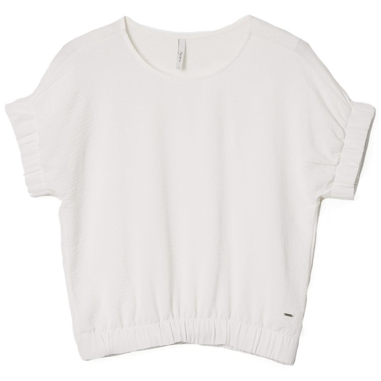 TOP CON CINTURA ELÁSTICA MUJER PEPE JEANS MARGOT