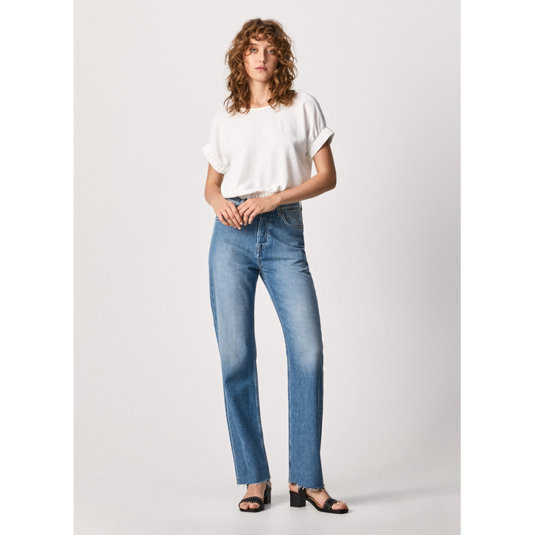 TOP CON CINTURA ELÁSTICA MUJER PEPE JEANS MARGOT