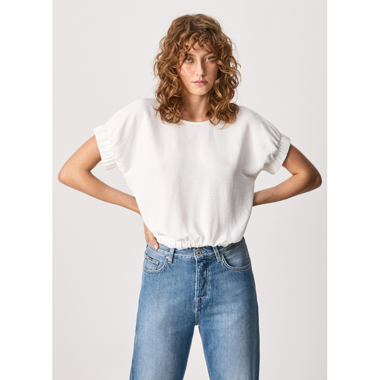 TOP CON CINTURA ELÁSTICA MUJER PEPE JEANS MARGOT