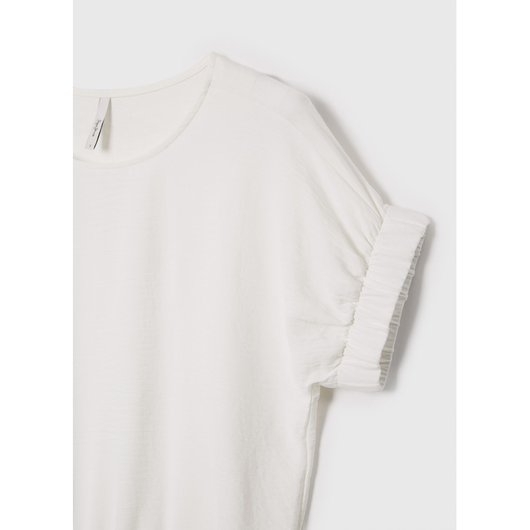 TOP CON CINTURA ELÁSTICA MUJER PEPE JEANS MARGOT