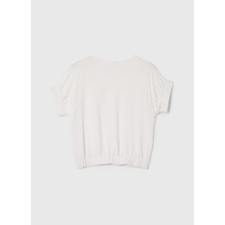 TOP CON CINTURA ELÁSTICA MUJER PEPE JEANS MARGOT