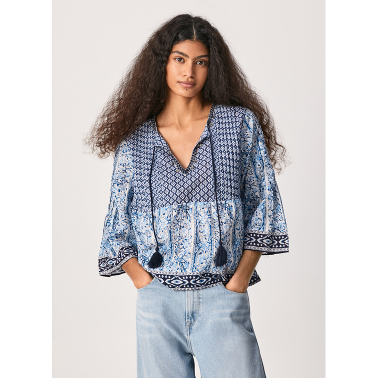 BLUSA BOHO MUJER PEPE JEANS MAVIS