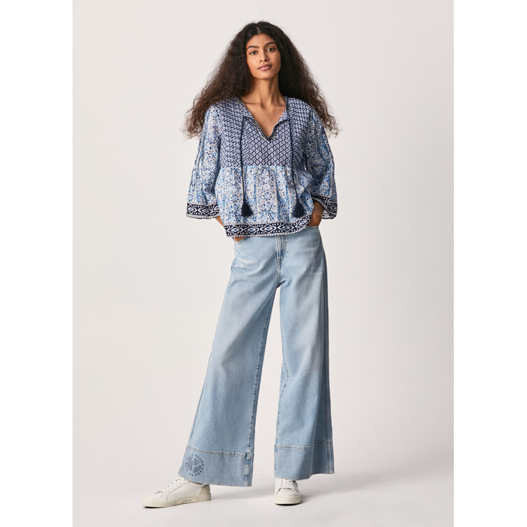 BLUSA BOHO MUJER PEPE JEANS MAVIS