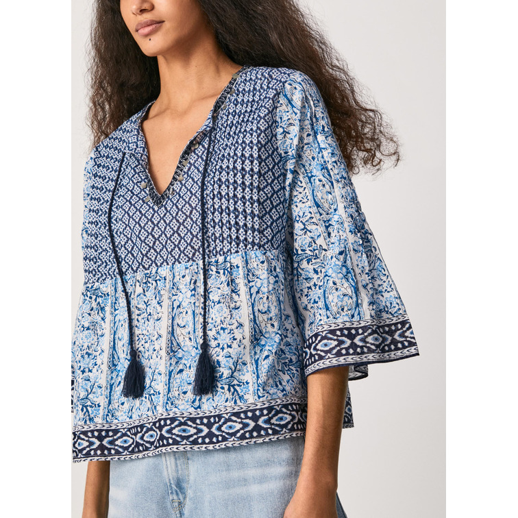 BLUSA BOHO MUJER PEPE JEANS MAVIS