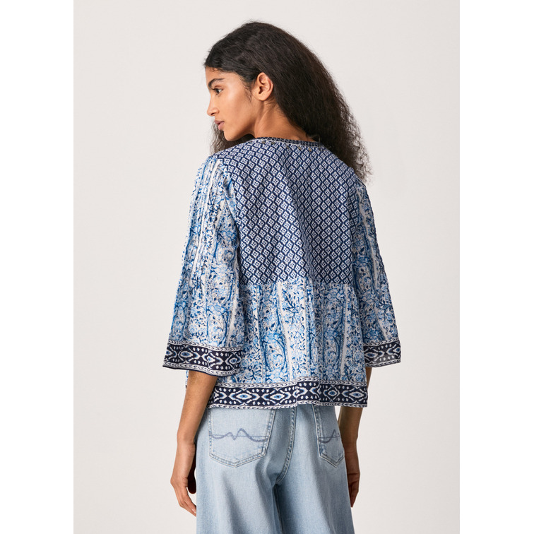 BLUSA BOHO MUJER PEPE JEANS MAVIS