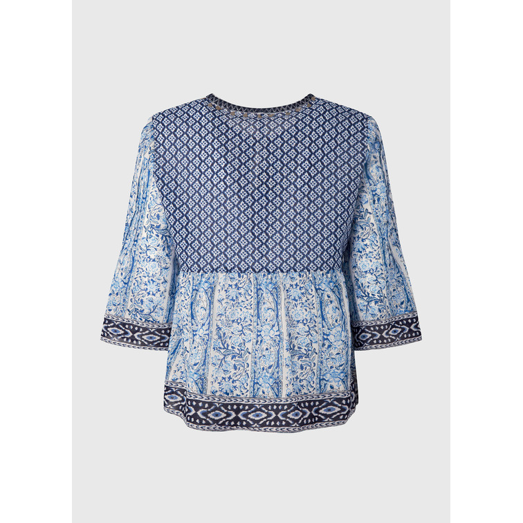 BLUSA BOHO MUJER PEPE JEANS MAVIS