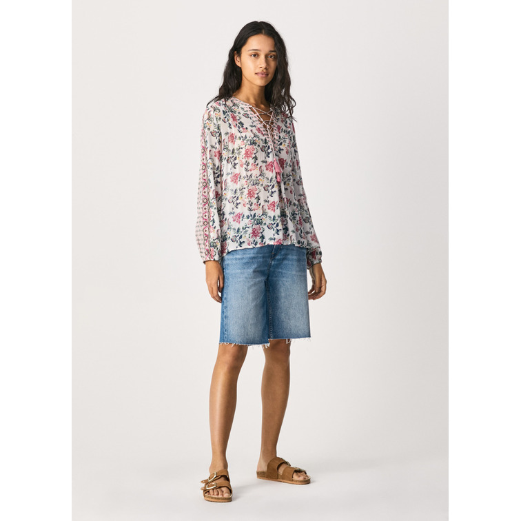 CAMISA MUJER PEPE JEANS MINETE