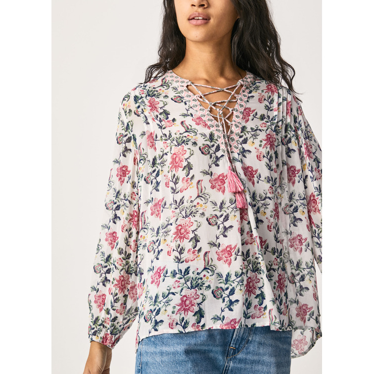 CAMISA MUJER PEPE JEANS MINETE