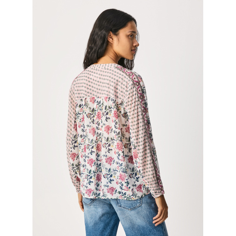 CAMISA MUJER PEPE JEANS MINETE