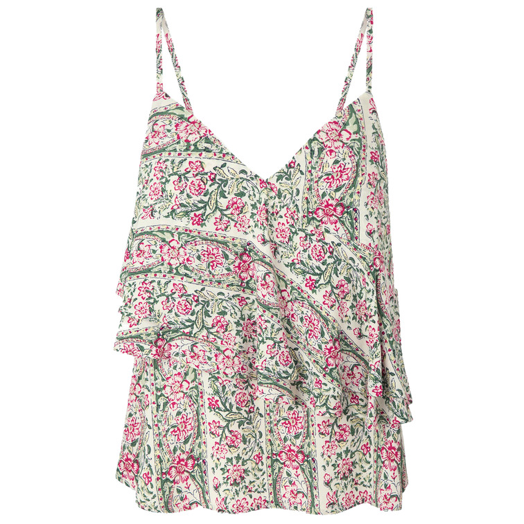 TOP DE TIRANTES CON ESTAMPADO FLORAL PEPE JEANS JENNY