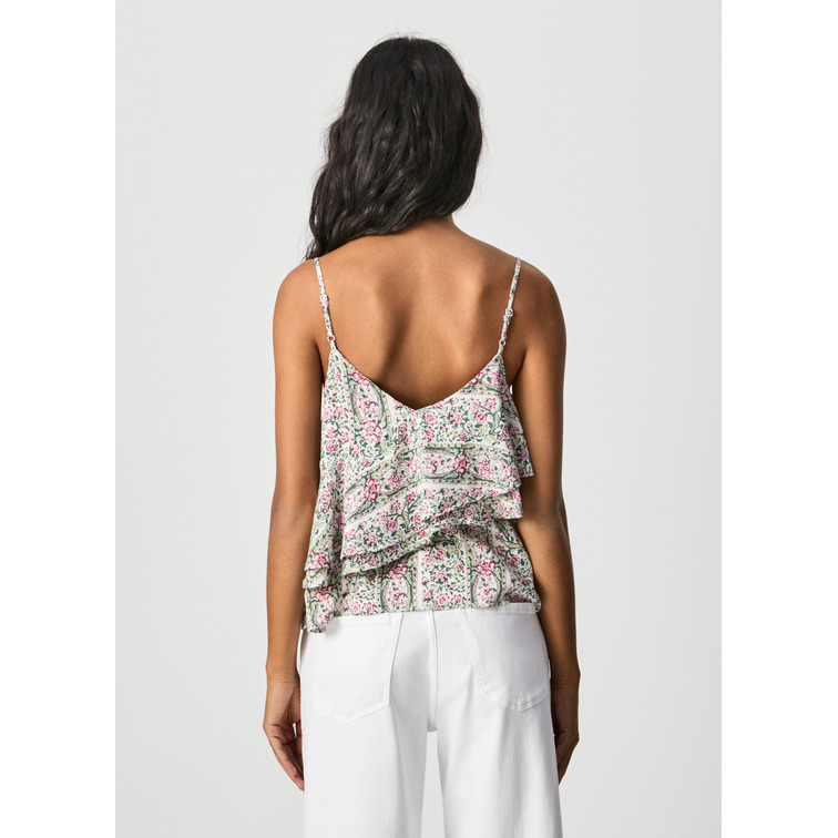 TOP DE TIRANTES CON ESTAMPADO FLORAL PEPE JEANS JENNY