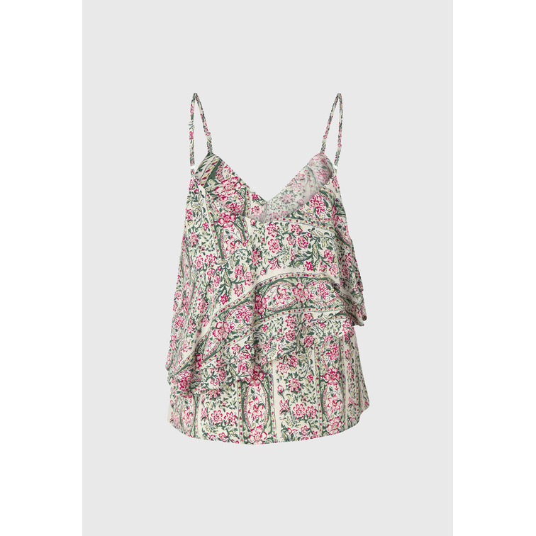 TOP DE TIRANTES CON ESTAMPADO FLORAL PEPE JEANS JENNY