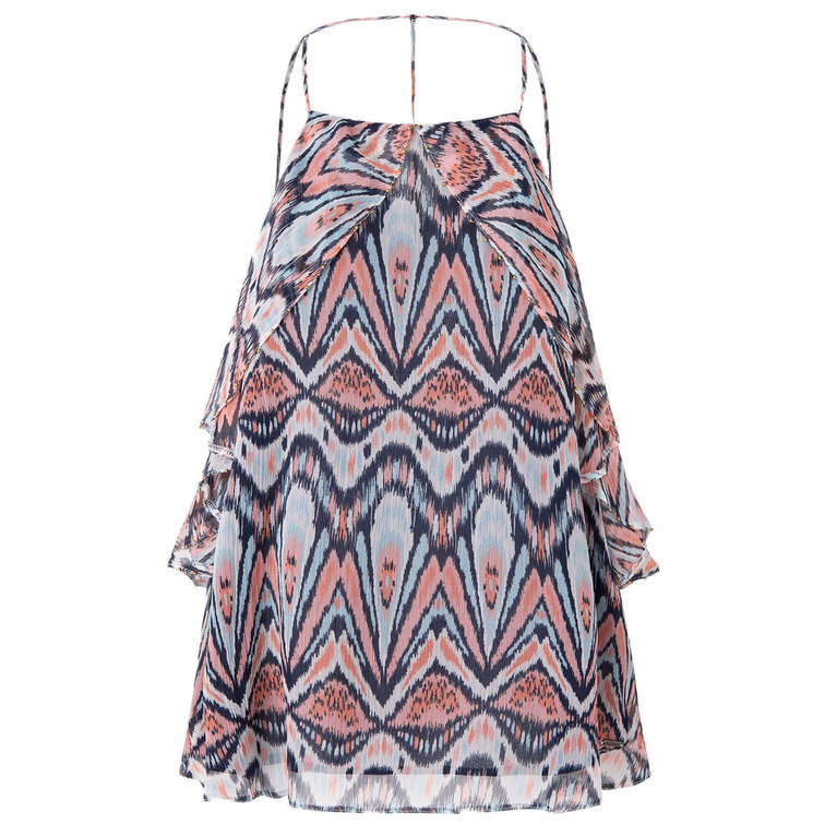 TOP CON VOLANTES MUJER PEPE JEANS JORDAN