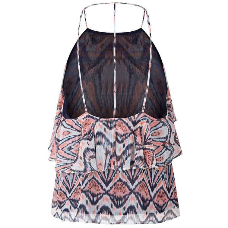 TOP CON VOLANTES MUJER PEPE JEANS JORDAN