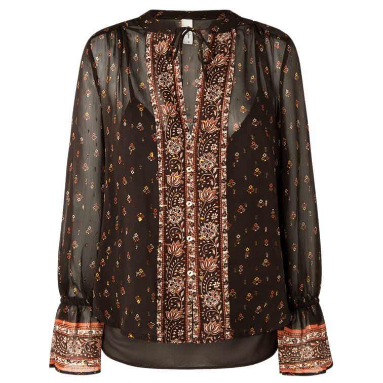 BLUSA CON TOP INTERIOR MUJER PEPE JEANS NADINE