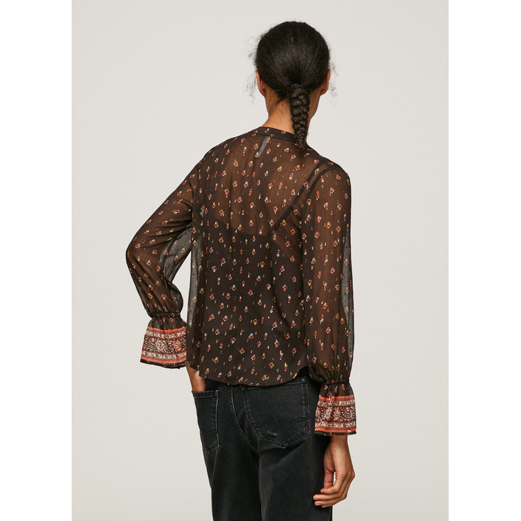 BLUSA CON TOP INTERIOR MUJER PEPE JEANS NADINE