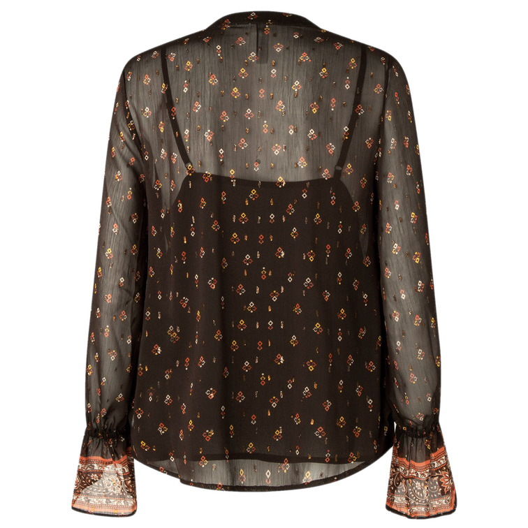 BLUSA CON TOP INTERIOR MUJER PEPE JEANS NADINE