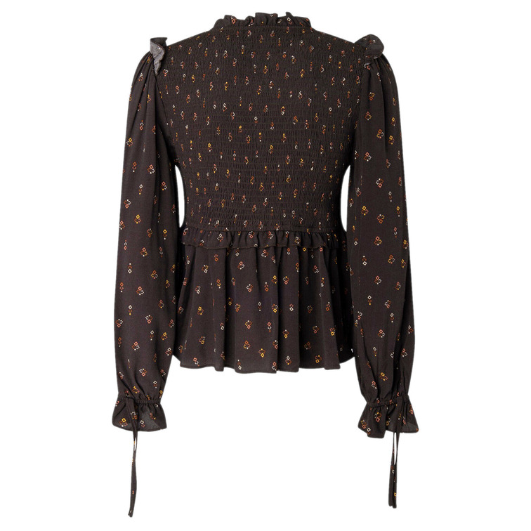 BLUSA EN NIDO DE ABEJA MUJER PEPE JEANS NANY