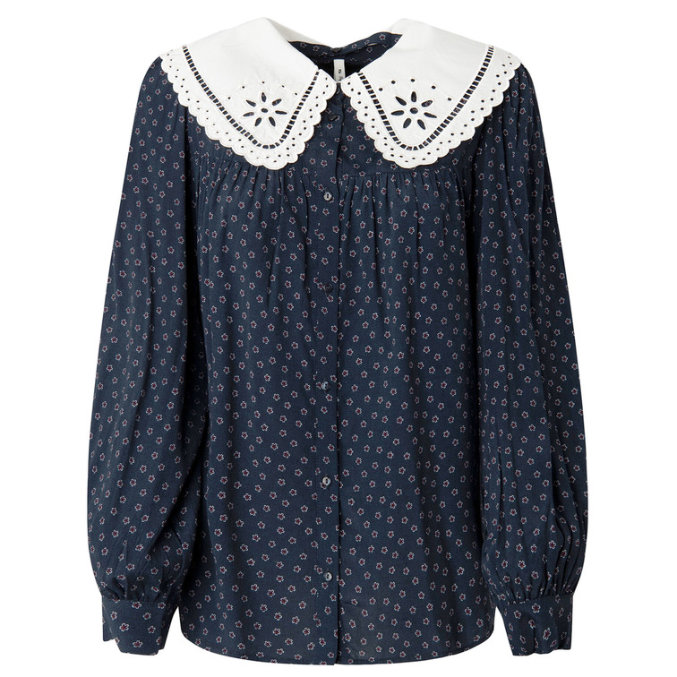 BLUSA ESTAMPADO FLORES MUJER PEPE JEANS NICOLE