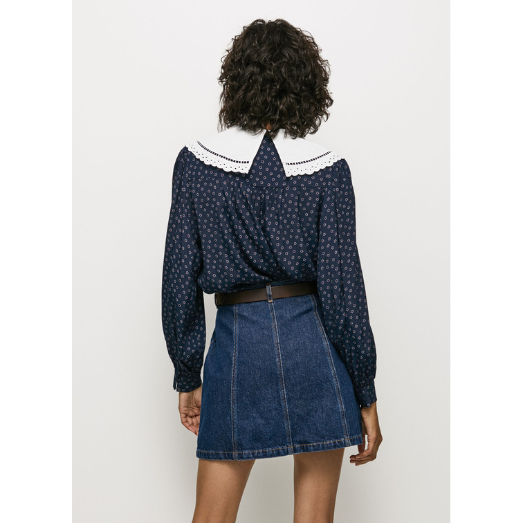 BLUSA ESTAMPADO FLORES MUJER PEPE JEANS NICOLE