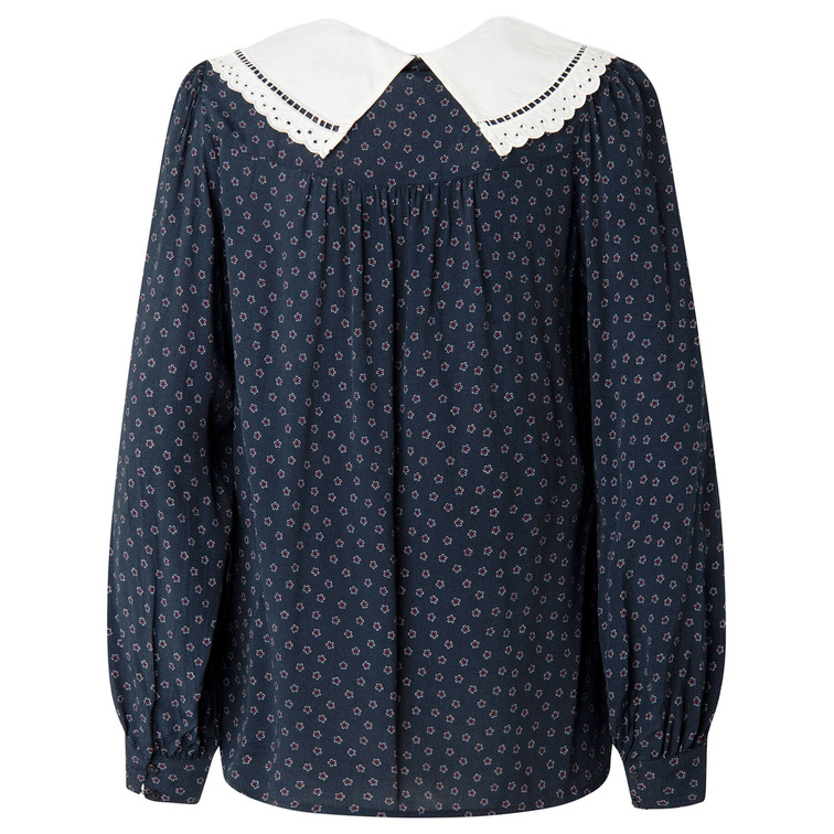 BLUSA ESTAMPADO FLORES MUJER PEPE JEANS NICOLE