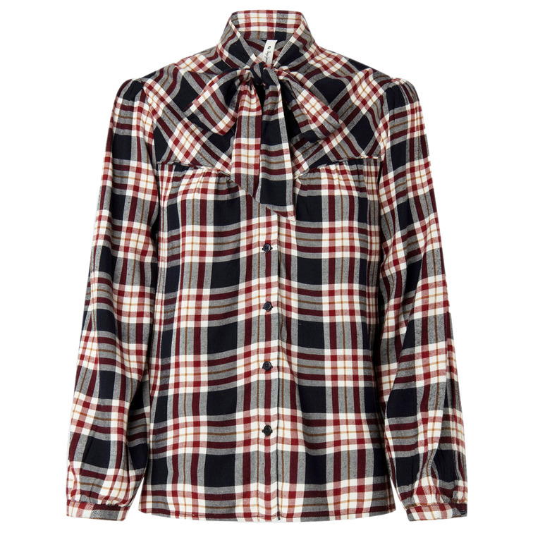BLUSA ESTAMPADO CUADROS MUJER PEPE JEANS ORIANA